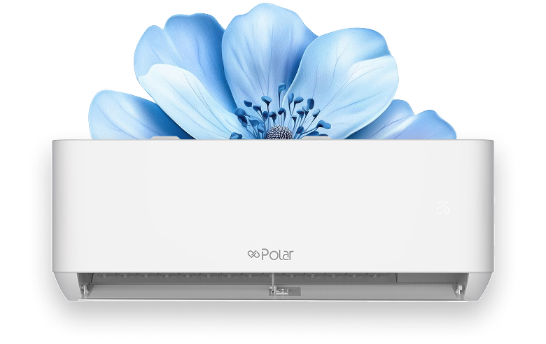 Beauty Comfort – Polar klíma virágos háttérrel